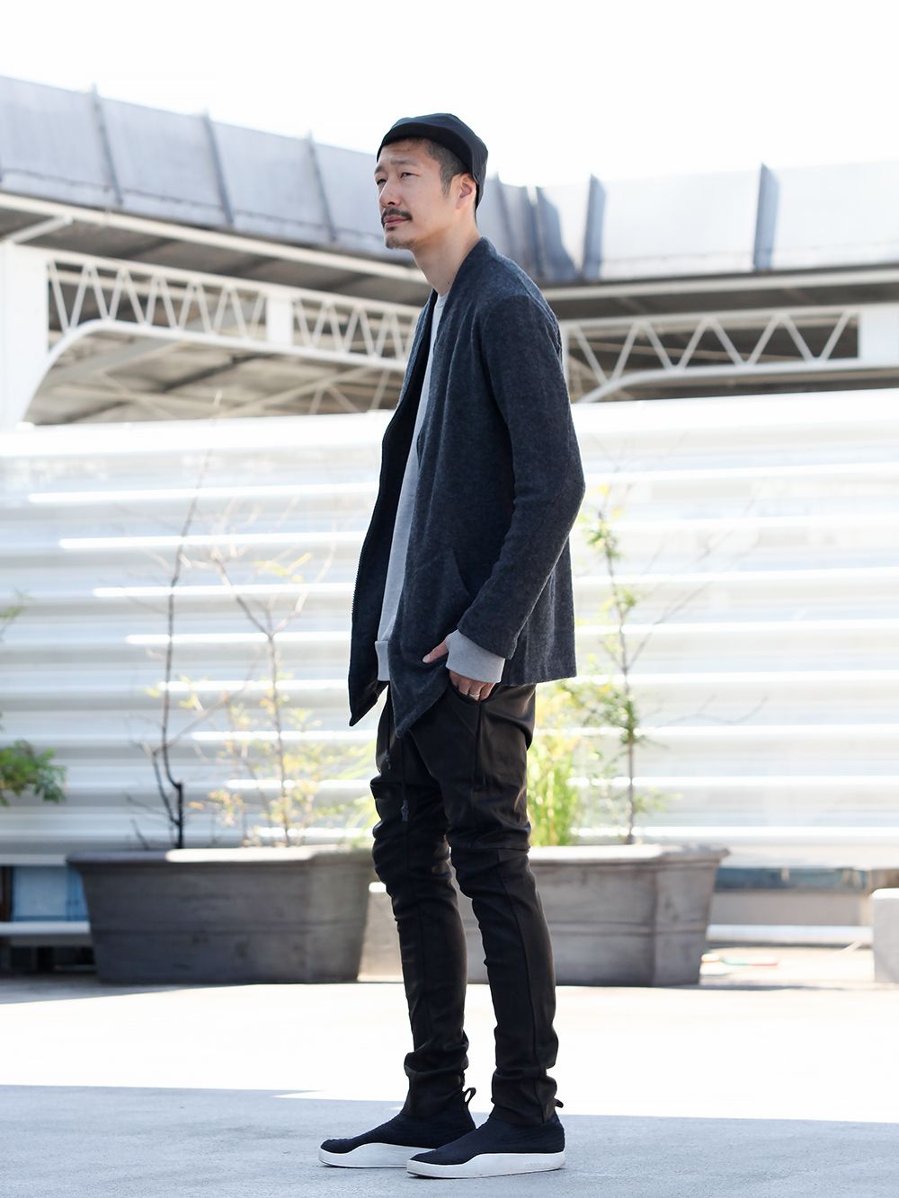 .LOGY kyoto RIPVANWINKLE  [ MOTORCYCLE LEATHER PANTS ] STYLING!!! - 1-002