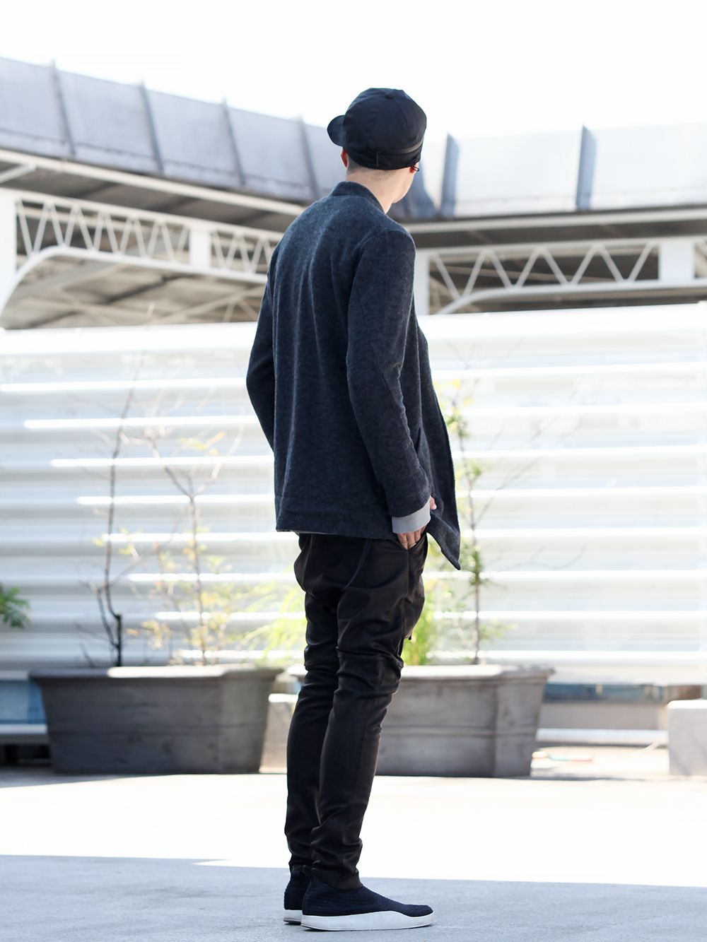 .LOGY kyoto RIPVANWINKLE  [ MOTORCYCLE LEATHER PANTS ] STYLING!!! - 1-003