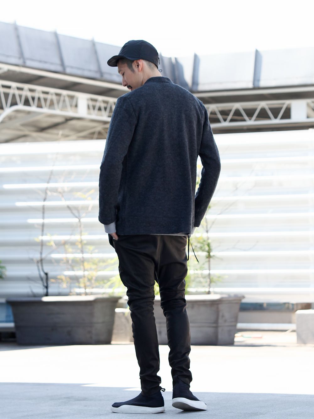 .LOGY kyoto RIPVANWINKLE  [ MOTORCYCLE LEATHER PANTS ] STYLING!!! - 1-004