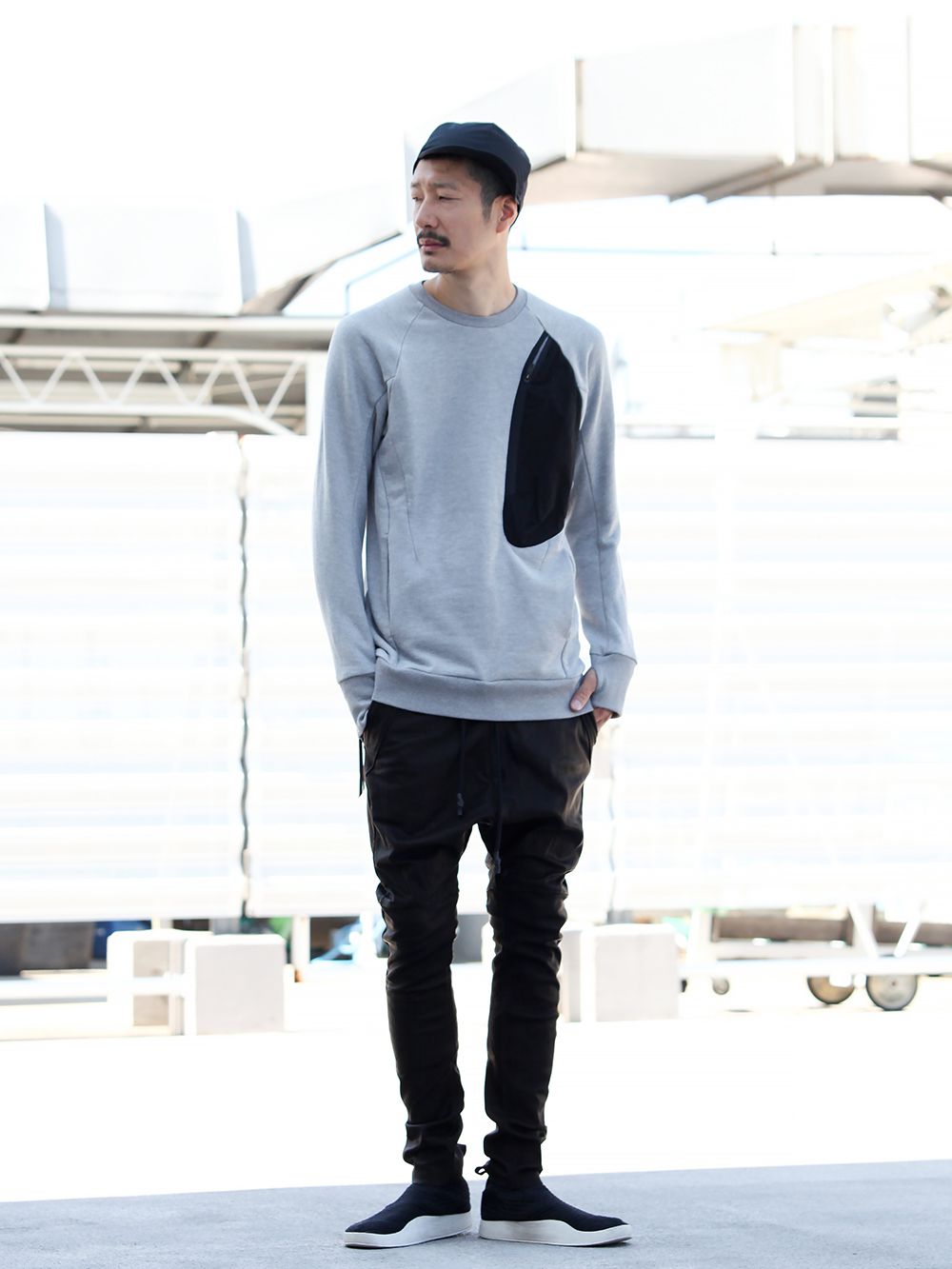 .LOGY kyoto RIPVANWINKLE  [ MOTORCYCLE LEATHER PANTS ] STYLING!!! - 3-001