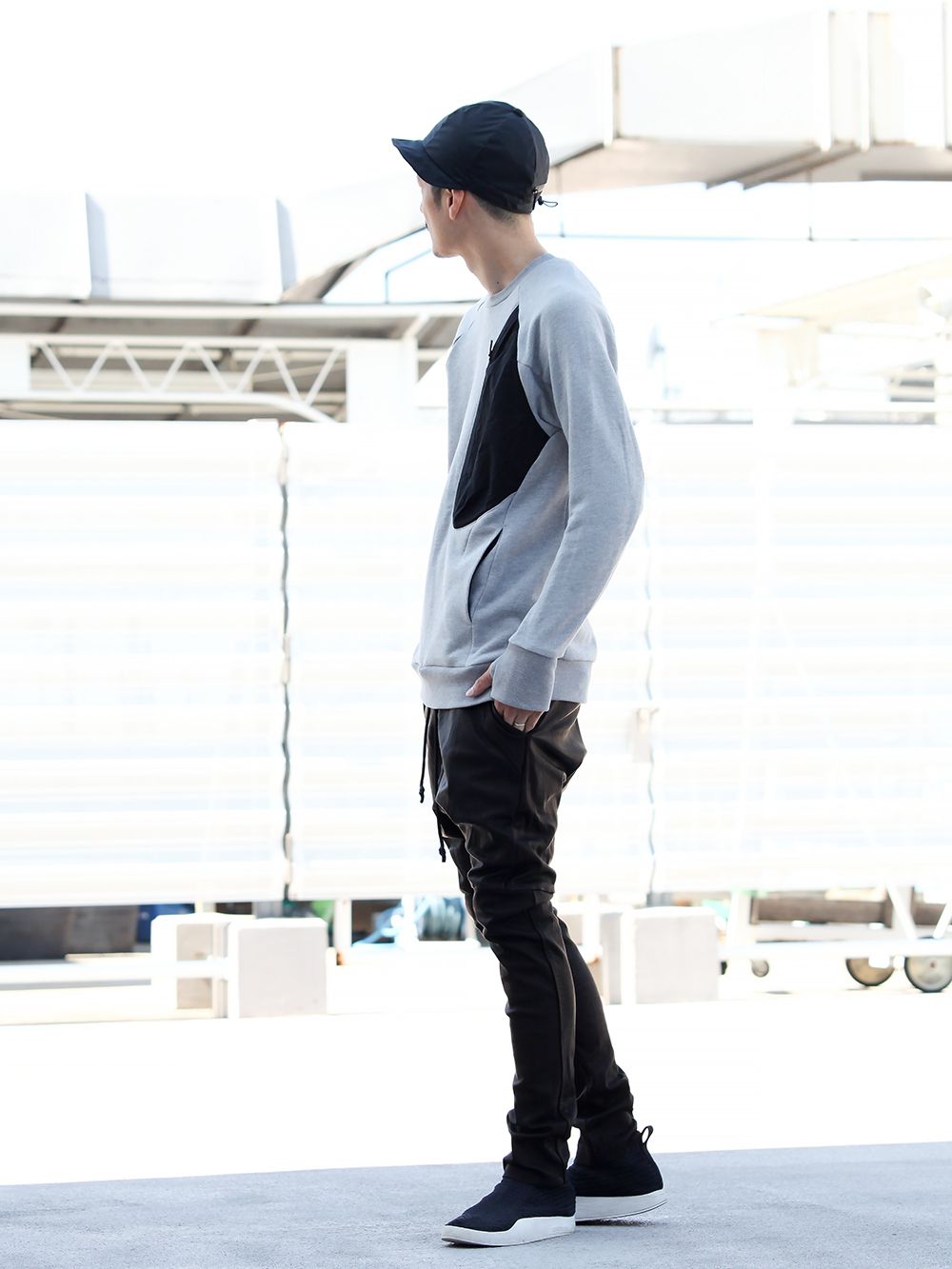 .LOGY kyoto RIPVANWINKLE  [ MOTORCYCLE LEATHER PANTS ] STYLING!!!- 3-002