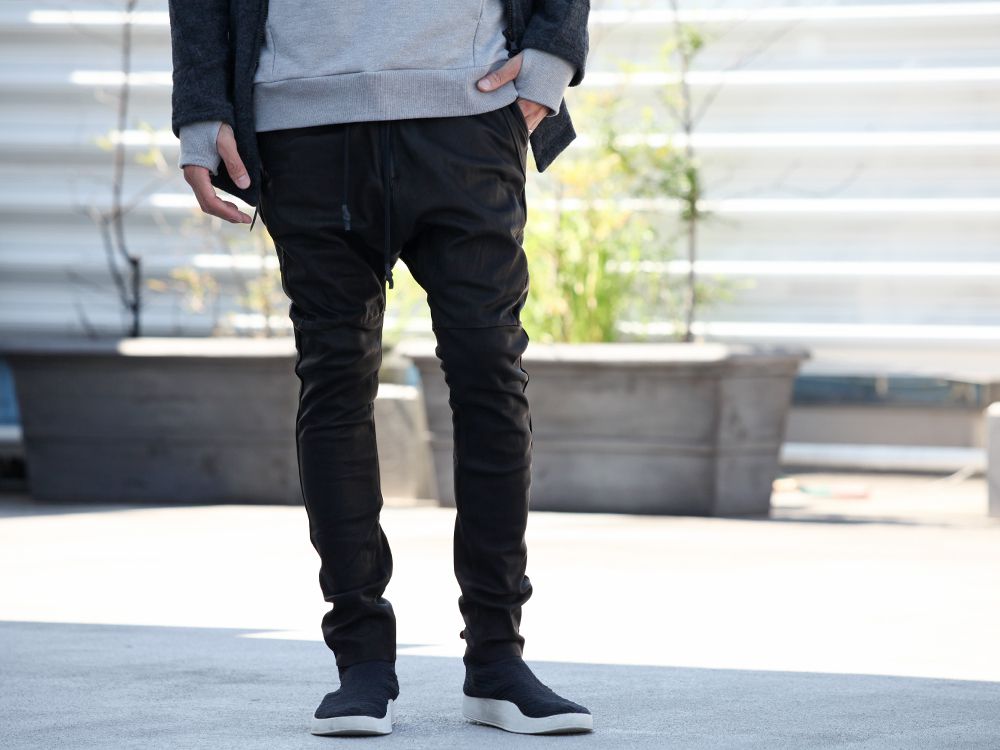 .LOGY kyoto RIPVANWINKLE  [ MOTORCYCLE LEATHER PANTS ] STYLING!!! - 4-001