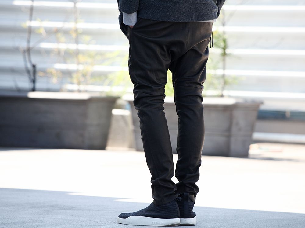 .LOGY kyoto RIPVANWINKLE  [ MOTORCYCLE LEATHER PANTS ] STYLING!!! - 4-002
