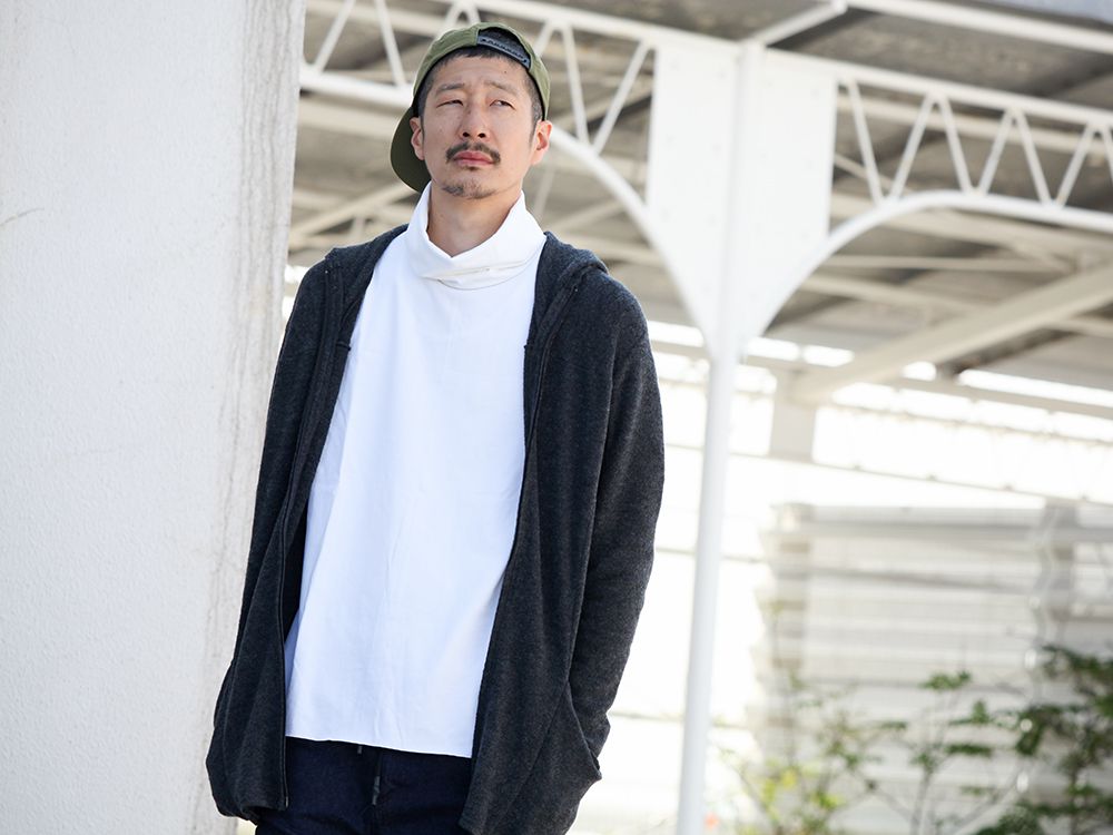 .LOGY kyoto RIPVANWINKLE【 SLIM EASY PANTS × CROSS NECK HOODY 】STYLING!!! - 2-001