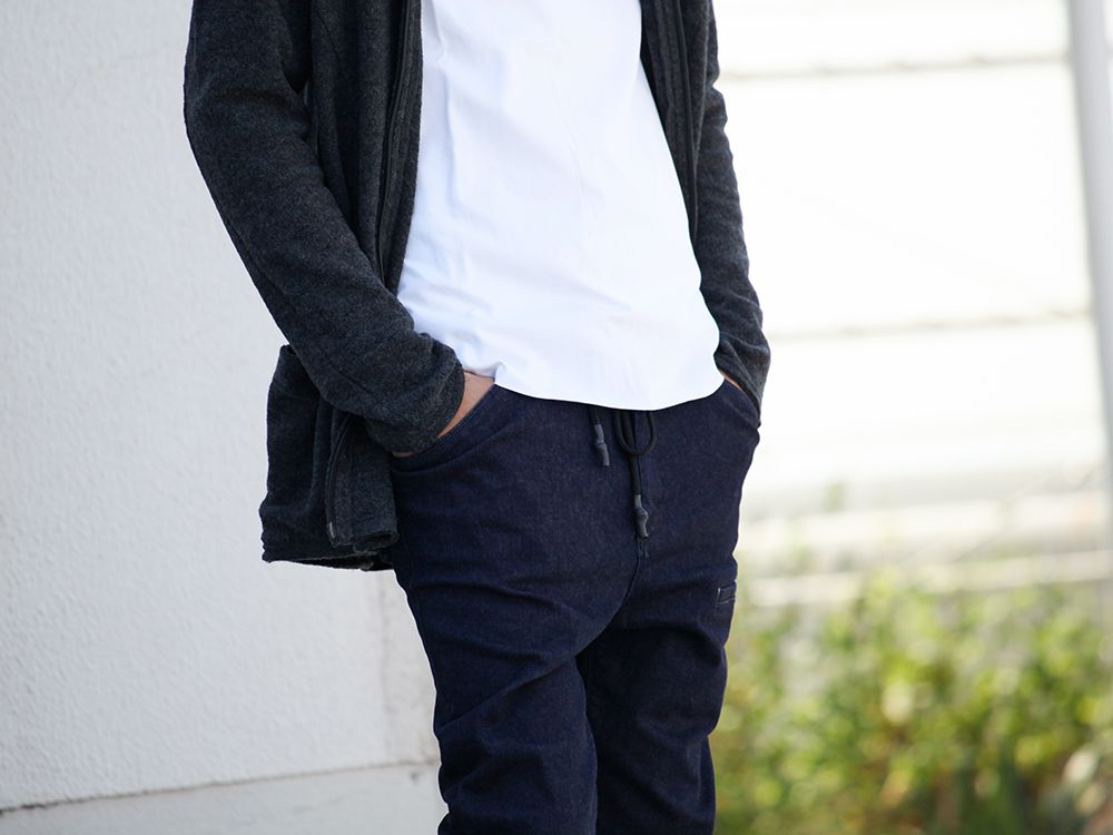 .LOGY kyoto RIPVANWINKLE【 SLIM EASY PANTS × CROSS NECK HOODY 】STYLING!!! - 2-002