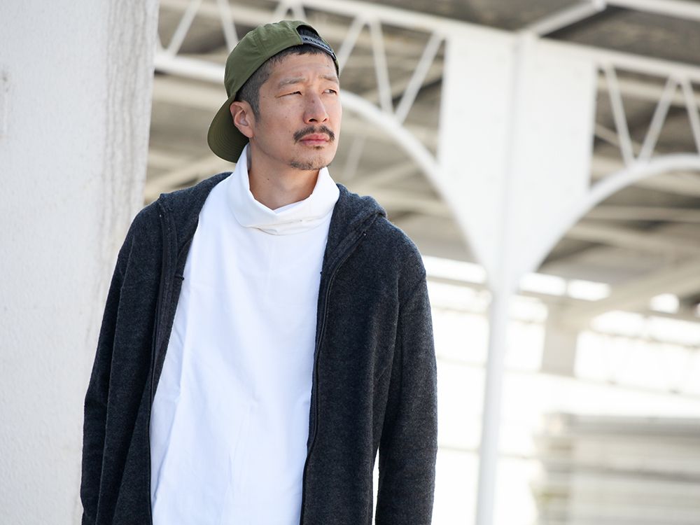 .LOGY kyoto RIPVANWINKLE【 SLIM EASY PANTS × CROSS NECK HOODY 】STYLING!!! - 2-003