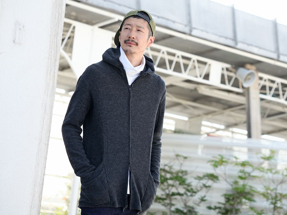 .LOGY kyoto RIPVANWINKLE【 SLIM EASY PANTS × CROSS NECK HOODY 】STYLING!!! - 2-004