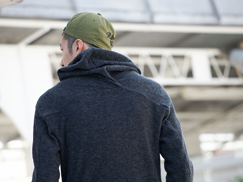 .LOGY kyoto RIPVANWINKLE【 SLIM EASY PANTS × CROSS NECK HOODY 】STYLING!!! - 2-006