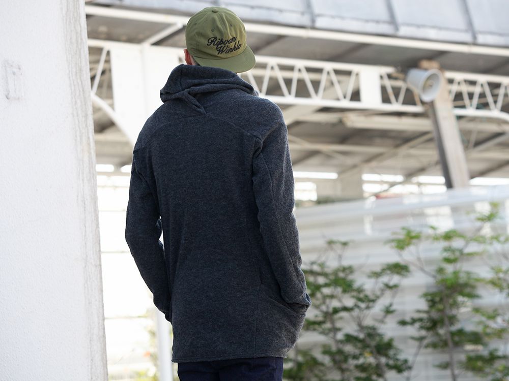 .LOGY kyoto RIPVANWINKLE【 SLIM EASY PANTS × CROSS NECK HOODY 】STYLING!!! - 2-007
