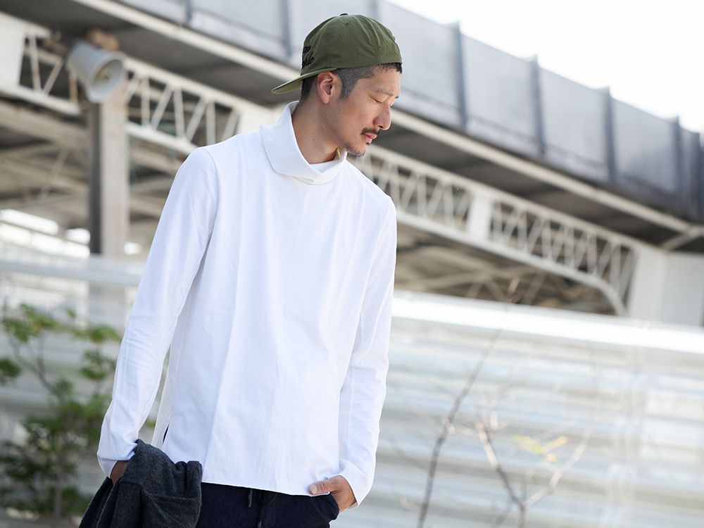 .LOGY kyoto RIPVANWINKLE【 SLIM EASY PANTS × CROSS NECK HOODY 】STYLING!!! - 3-003