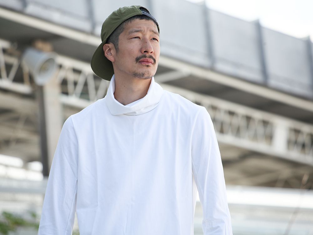 .LOGY kyoto RIPVANWINKLE【 SLIM EASY PANTS × CROSS NECK HOODY 】STYLING!!! - 3-004