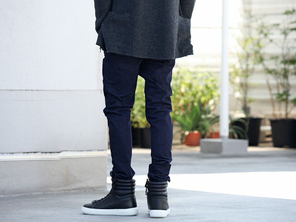 .LOGY kyoto RIPVANWINKLE【 SLIM EASY PANTS × CROSS NECK HOODY 】STYLING!!! - 4-002