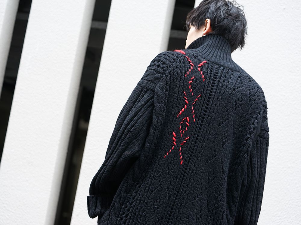 Yohji Yamamoto 19-20AW All My Recommended Item Style - 2-009