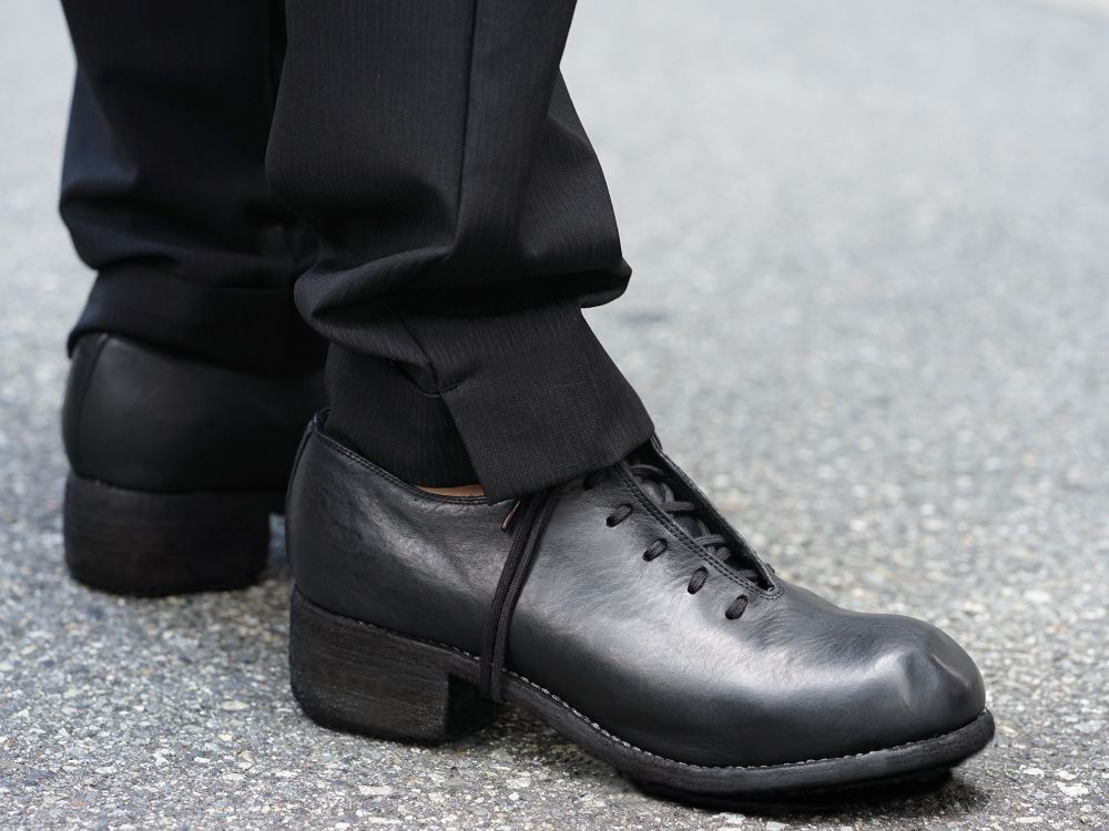 DEVOA Camel Linen Gradation Striped Coat Style - 3-005