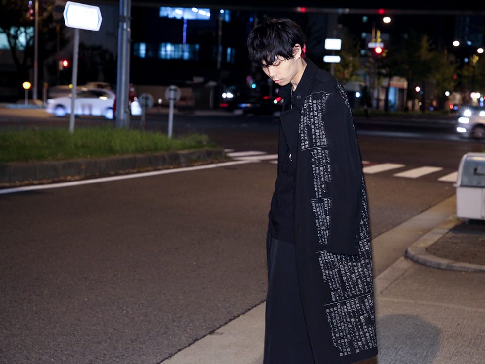 Yohji Yamamoto-19-20AW Outer Item Image shooting! - 1-002