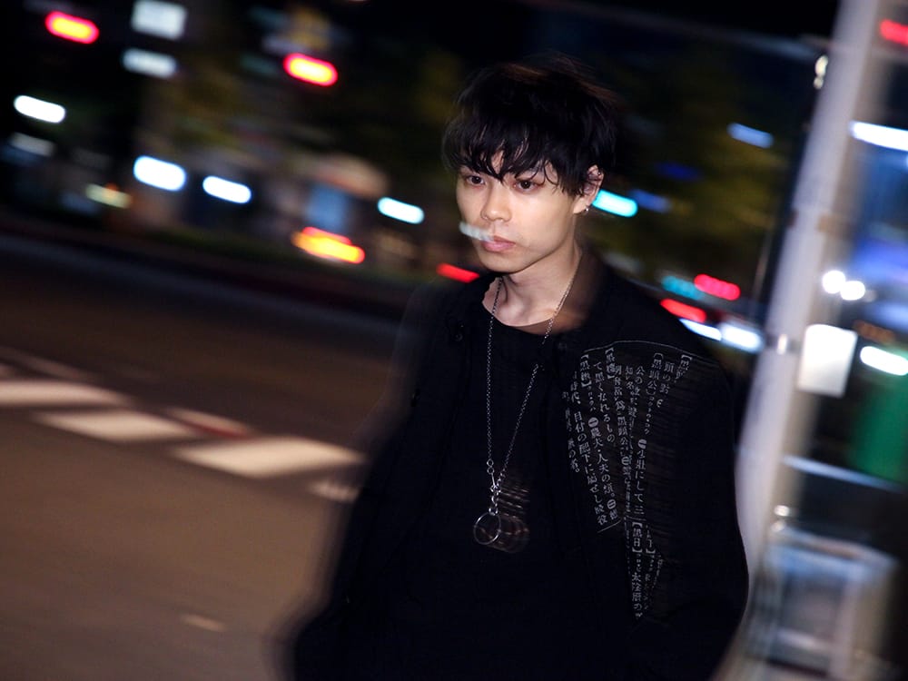 Yohji Yamamoto-19-20AW Outer Item Image shooting! - 1-003