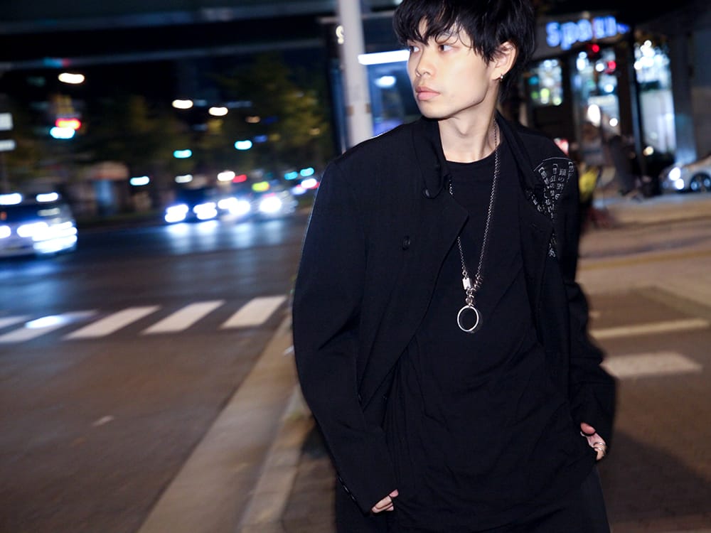 Yohji Yamamoto-19-20AW Outer Item Image shooting! - 1-004
