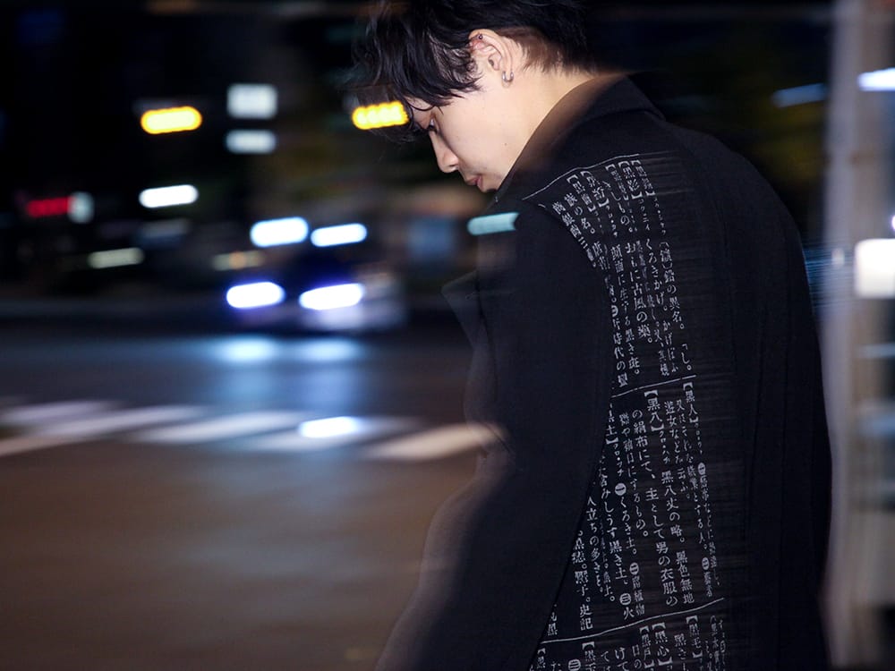 Yohji Yamamoto-19-20AW Outer Item Image shooting! - 1-003