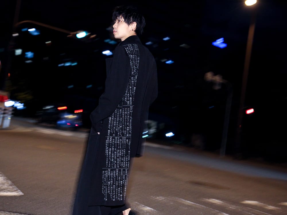 Yohji Yamamoto-19-20AW Outer Item Image shooting! - 1-003