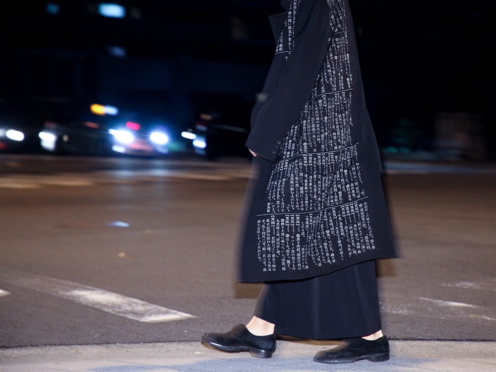 Yohji Yamamoto-19-20AW Outer Item Image shooting! - 1-003
