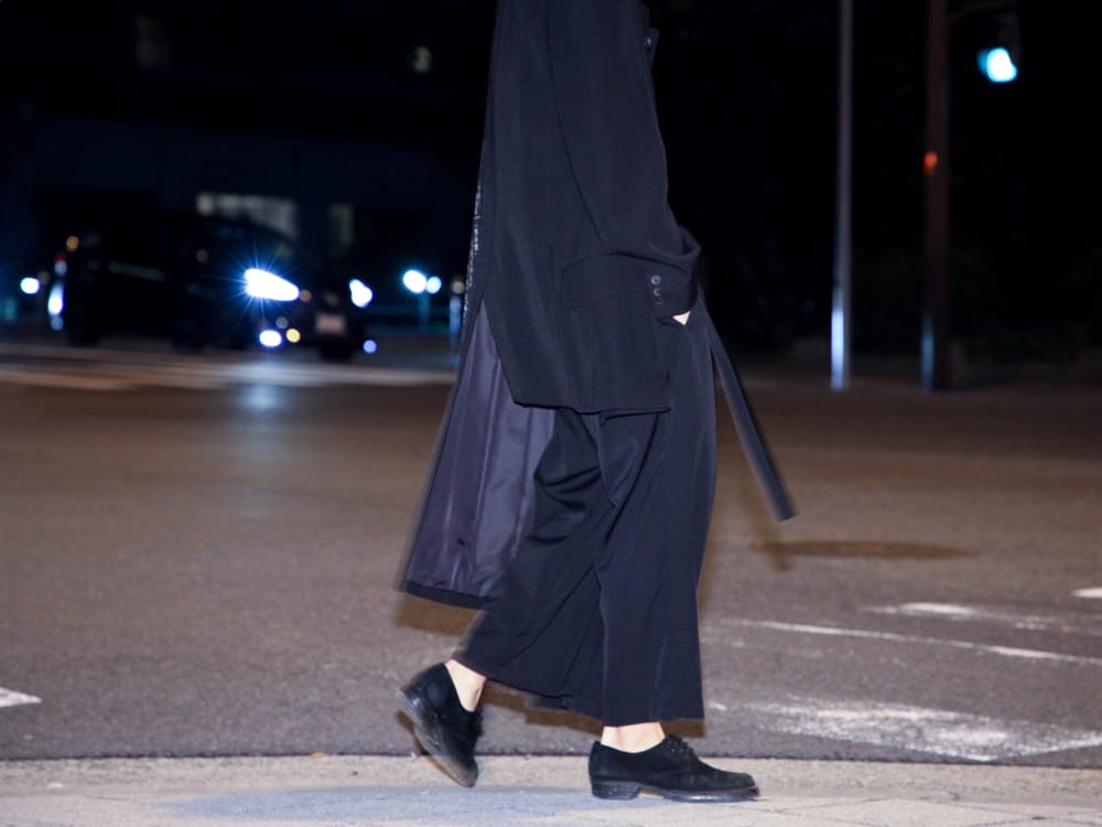 Yohji Yamamoto-19-20AW Outer Item Image shooting! - 1-004