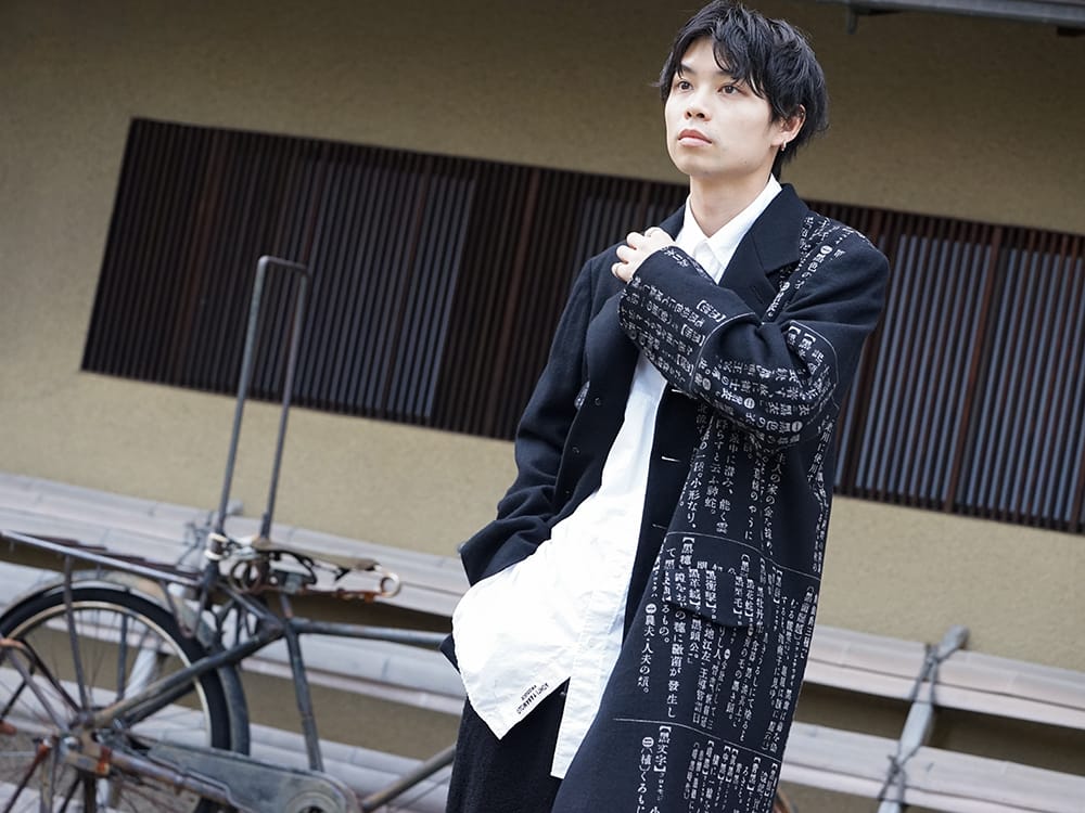 Yohji Yamamoto-19-20AW Outer Item Image shooting! - 2-001