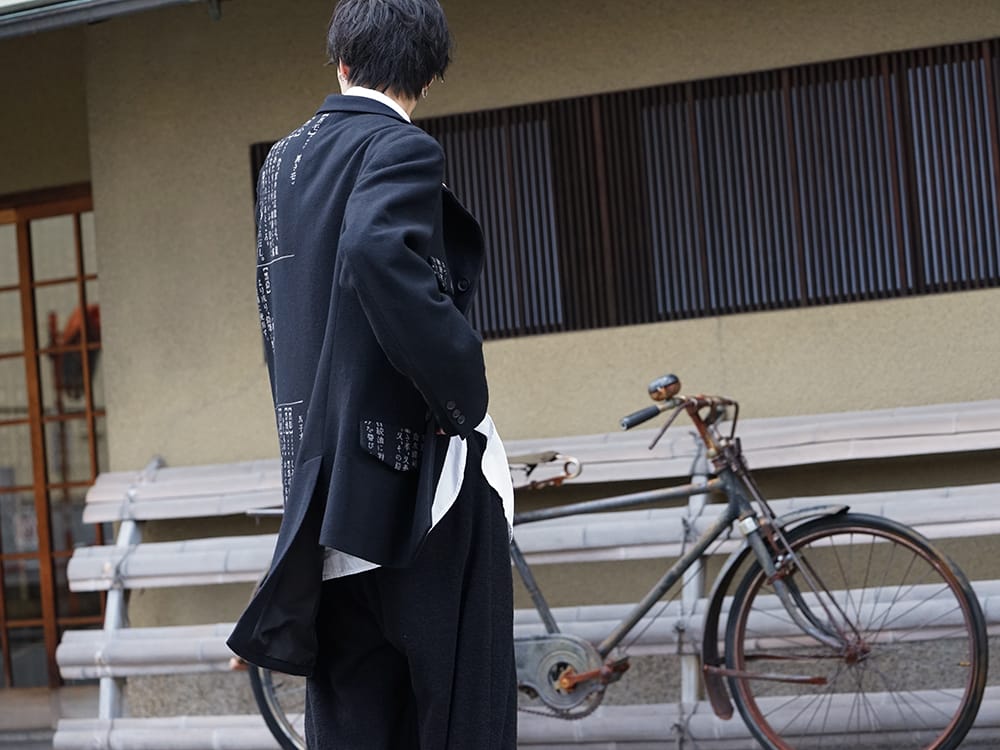 Yohji Yamamoto-19-20AW Outer Item Image shooting! - 2-002