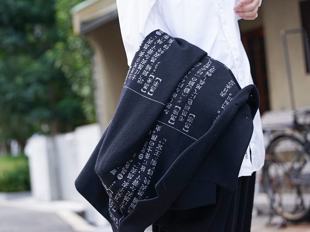 Yohji Yamamoto-19-20AW Outer Item Image shooting! - 2-005
