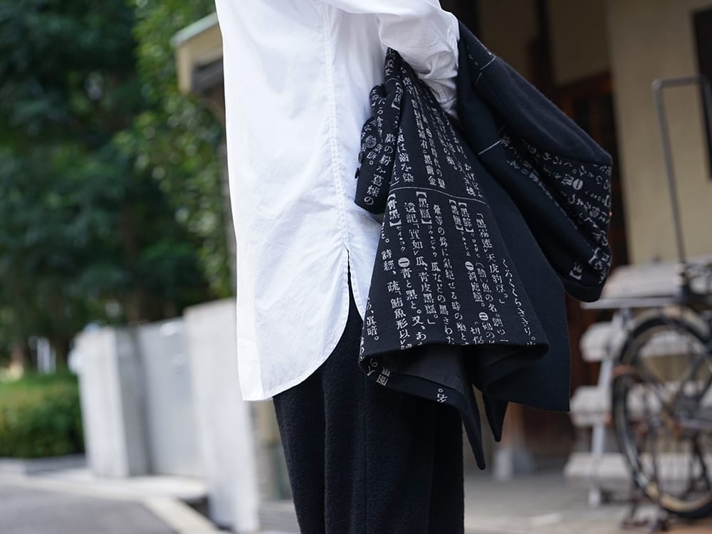 Yohji Yamamoto-19-20AW Outer Item Image shooting! - 2-006