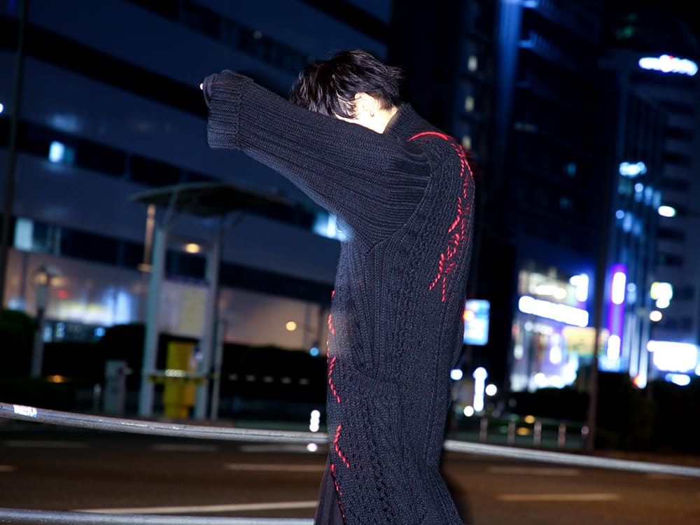 Yohji Yamamoto-19-20AW Outer Item Image shooting! - 3-002