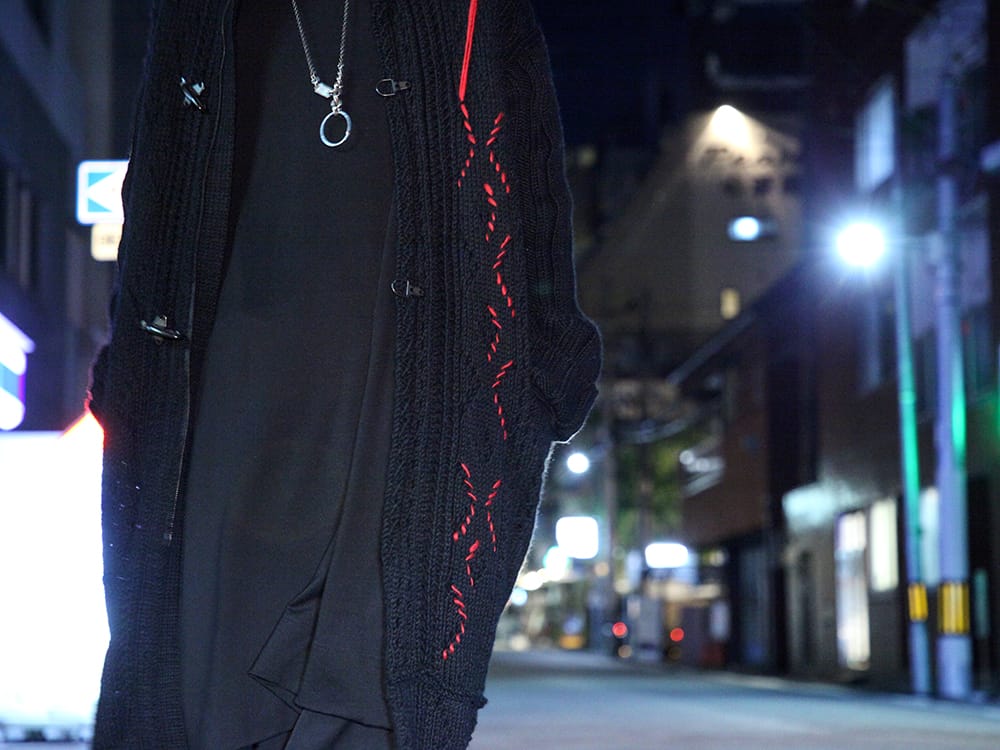 Yohji Yamamoto-19-20AW Outer Item Image shooting! - 3-004