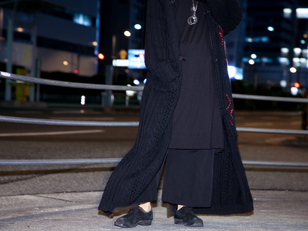 Yohji Yamamoto-19-20AW Outer Item Image shooting! - 3-004