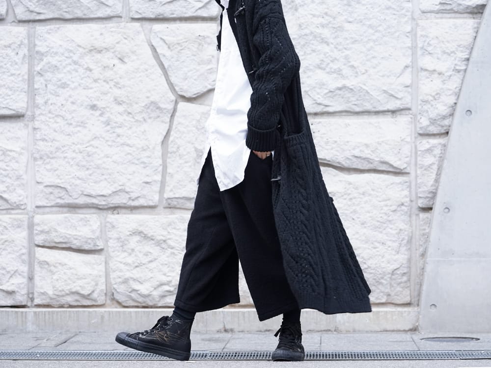 Yohji Yamamoto-19-20AW Outer Item Image shooting! - 4-002
