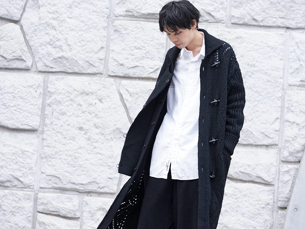 Yohji Yamamoto-19-20AW Outer Item Image shooting! - 4-003