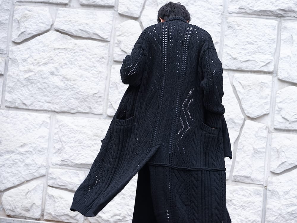 Yohji Yamamoto-19-20AW Outer Item Image shooting! - 4-004