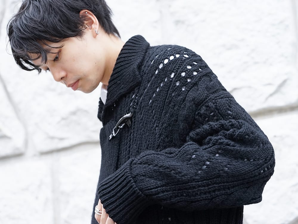 Yohji Yamamoto-19-20AW Outer Item Image shooting! - 4-001