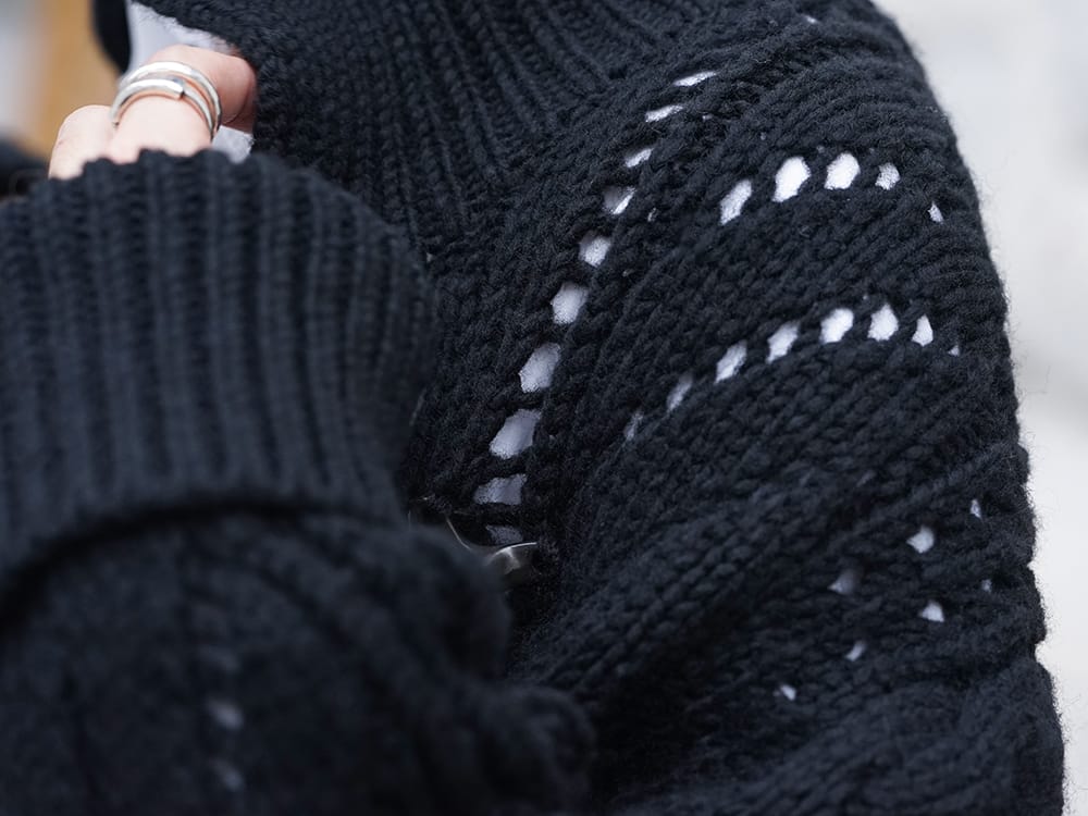 Yohji Yamamoto-19-20AW Outer Item Image shooting! - 4-002