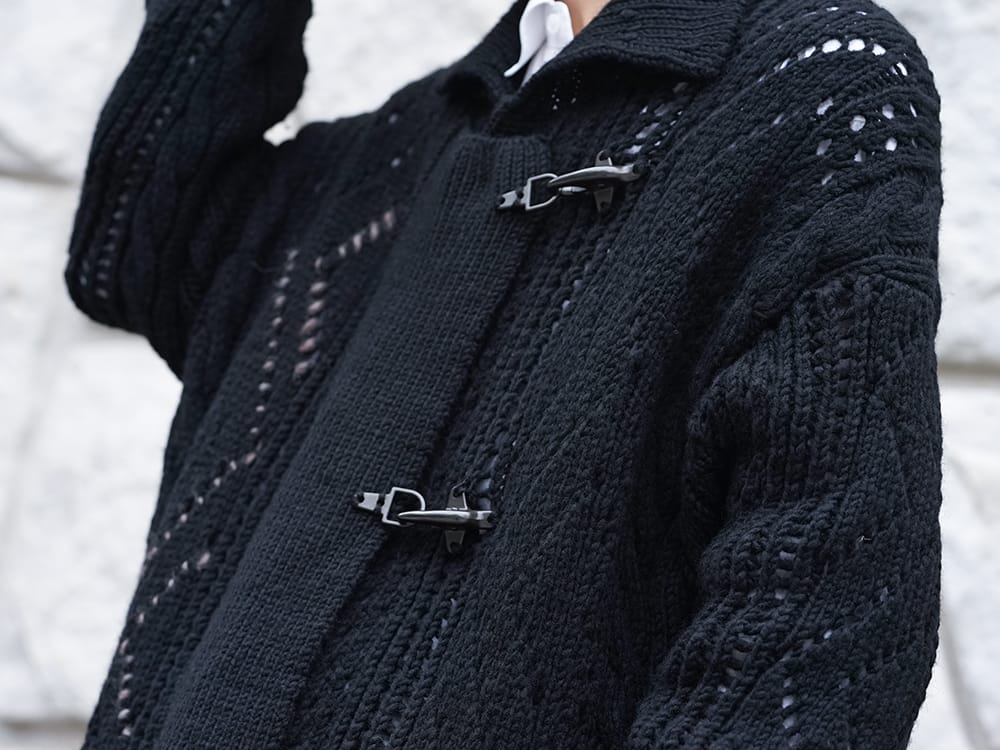 Yohji Yamamoto-19-20AW Outer Item Image shooting! - 4-003