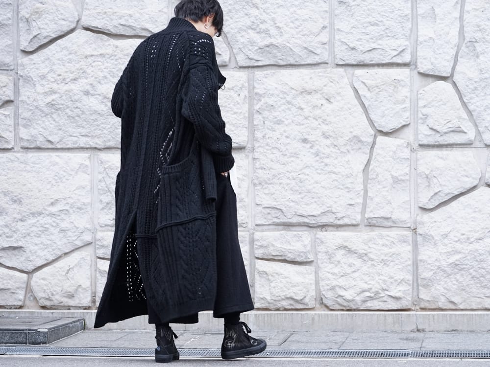 Yohji Yamamoto-19-20AW Outer Item Image shooting! - 4-004