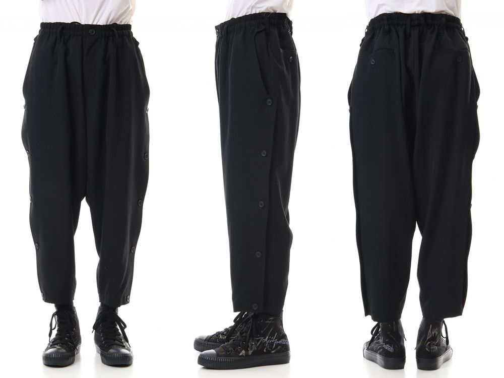 Yohji Yamamoto 19-20AW Pick Up Bottoms  - 4-001