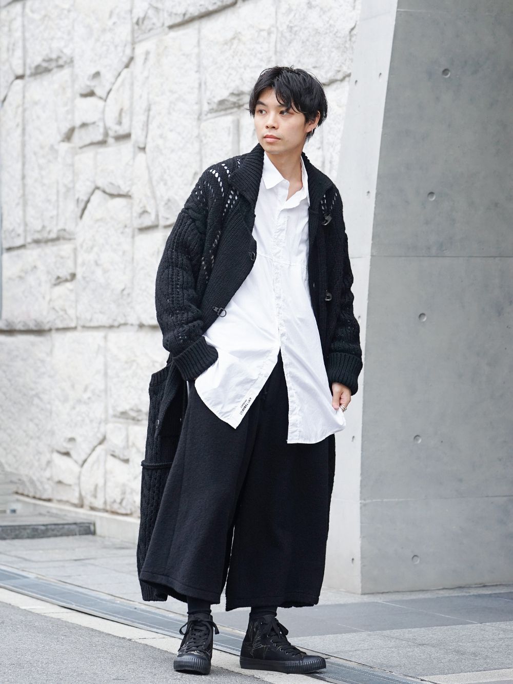 Yohji Yamamoto - ヨウジヤマモト 19-20AW Pick Up Bottoms