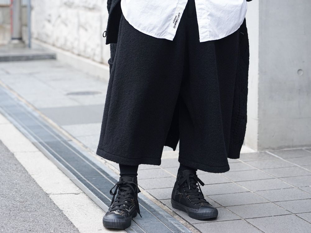 Yohji Yamamoto 19-20AW Pick Up Bottoms  - 3-002