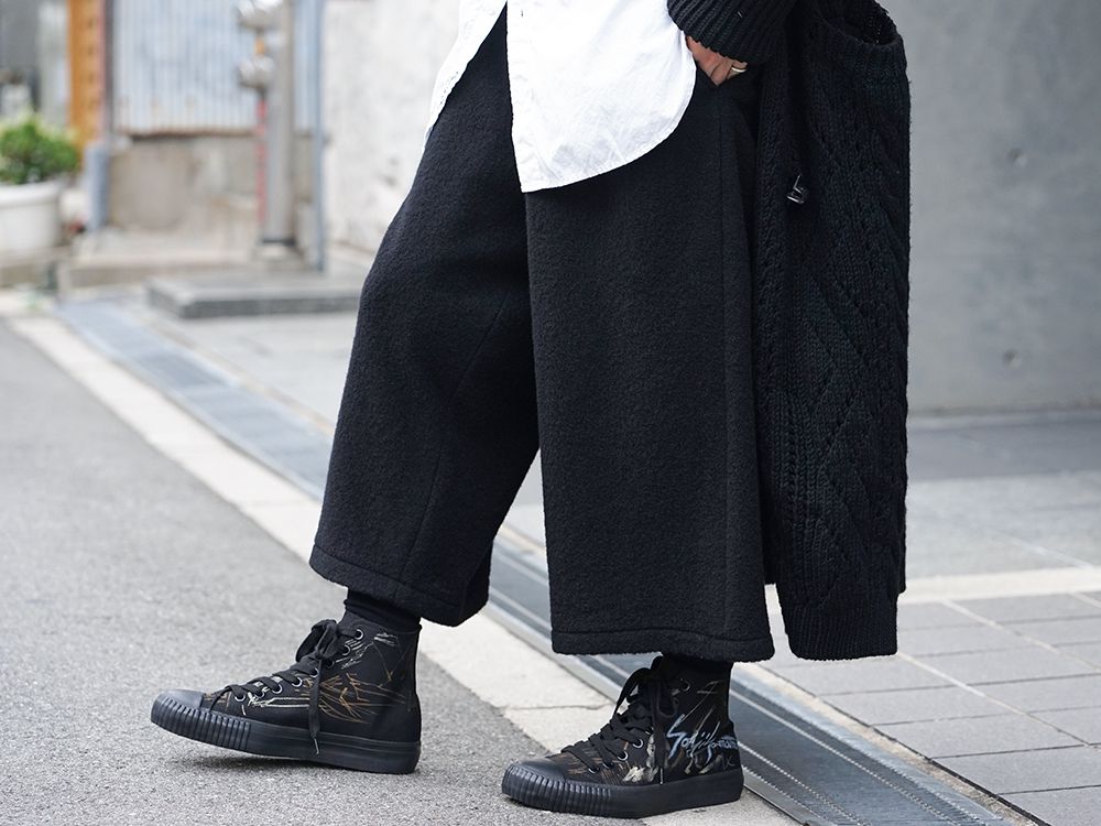 Yohji Yamamoto - ヨウジヤマモト 19-20AW Pick Up Bottoms