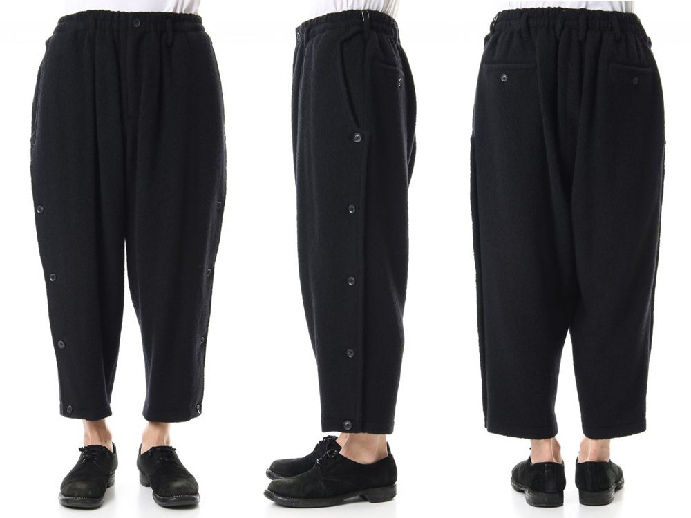 Yohji Yamamoto 19-20AW Pick Up Bottoms  - 5-001