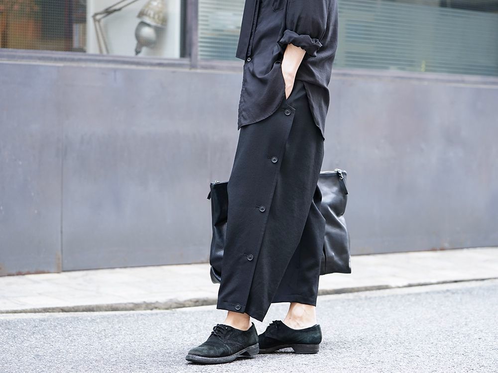 Yohji Yamamoto 19-20AW Pick Up Bottoms  - 4-003