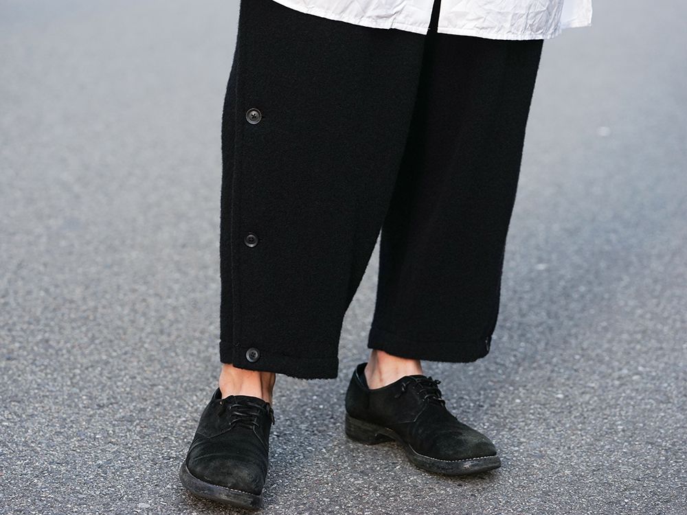 Yohji Yamamoto 19-20AW Pick Up Bottoms  - 5-004