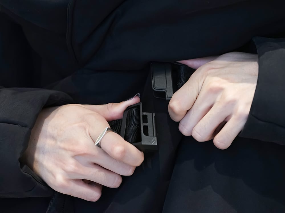 JULIUS 19 Fall Winter Collection HOODED OVERCOAT Styling!! - 2-004