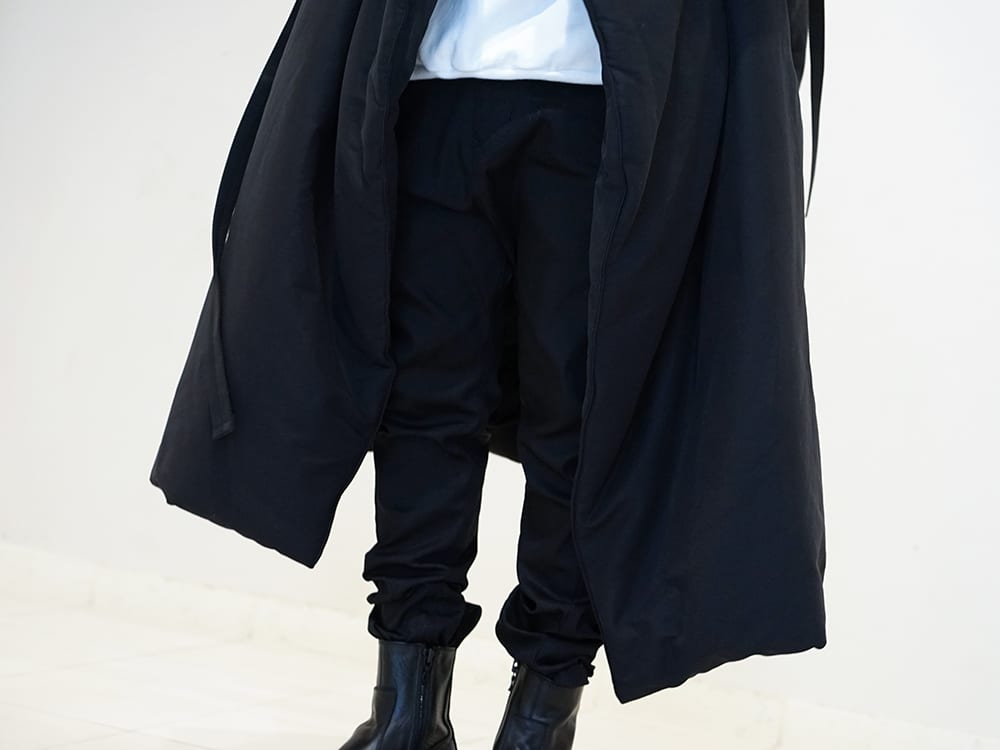 JULIUS 19 Fall Winter Collection HOODED OVERCOAT Styling!! - 3-006