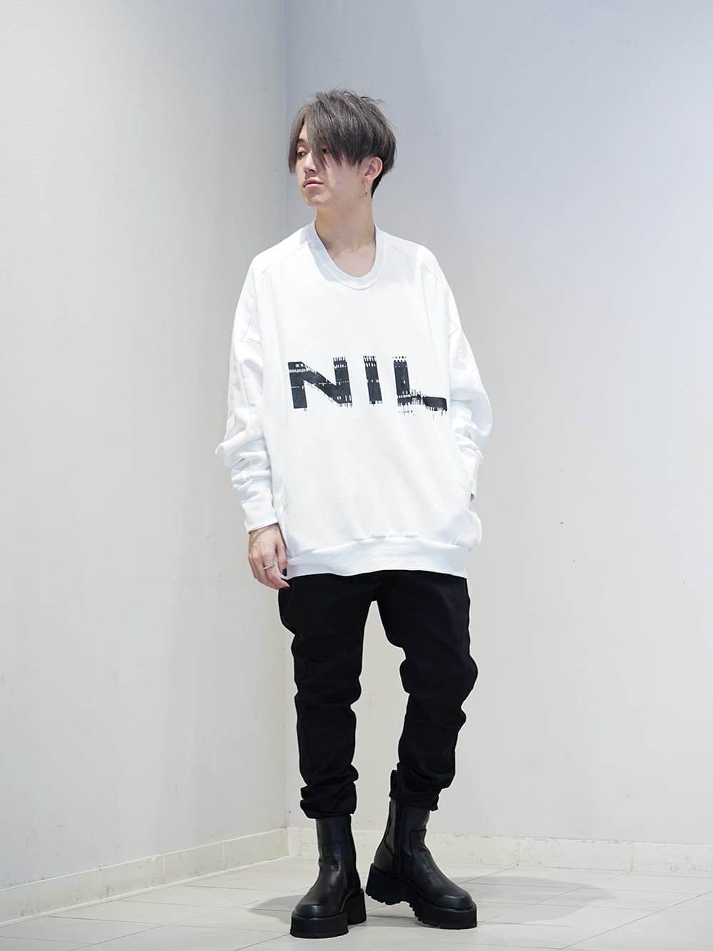 JULIUS 19 Fall Winter Collection HOODED OVERCOAT Styling!! - 3-001
