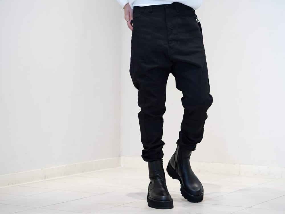 JULIUS 19 Fall Winter Collection HOODED OVERCOAT Styling!! - 3-001